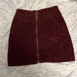 SO skirt